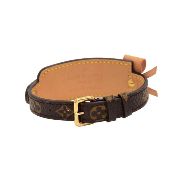 Louis Vuitton Monogram Porte Adresse Bow Bracelet New in Box - Picture 4 of 8